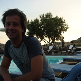 
                                Paraga beach, Mikonos, Grčija, jul.2007                                